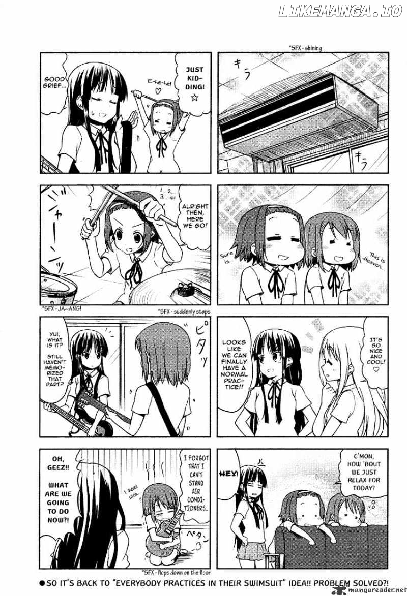 K-ON! chapter 36 - page 8