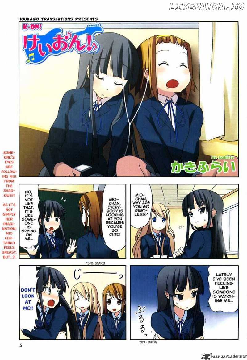 K-ON! chapter 29 - page 1