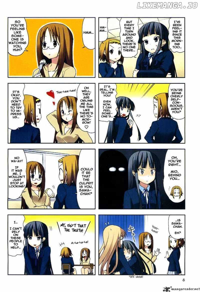 K-ON! chapter 29 - page 2