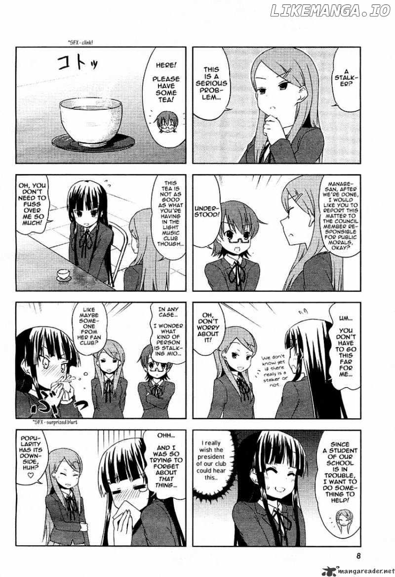 K-ON! chapter 29 - page 4