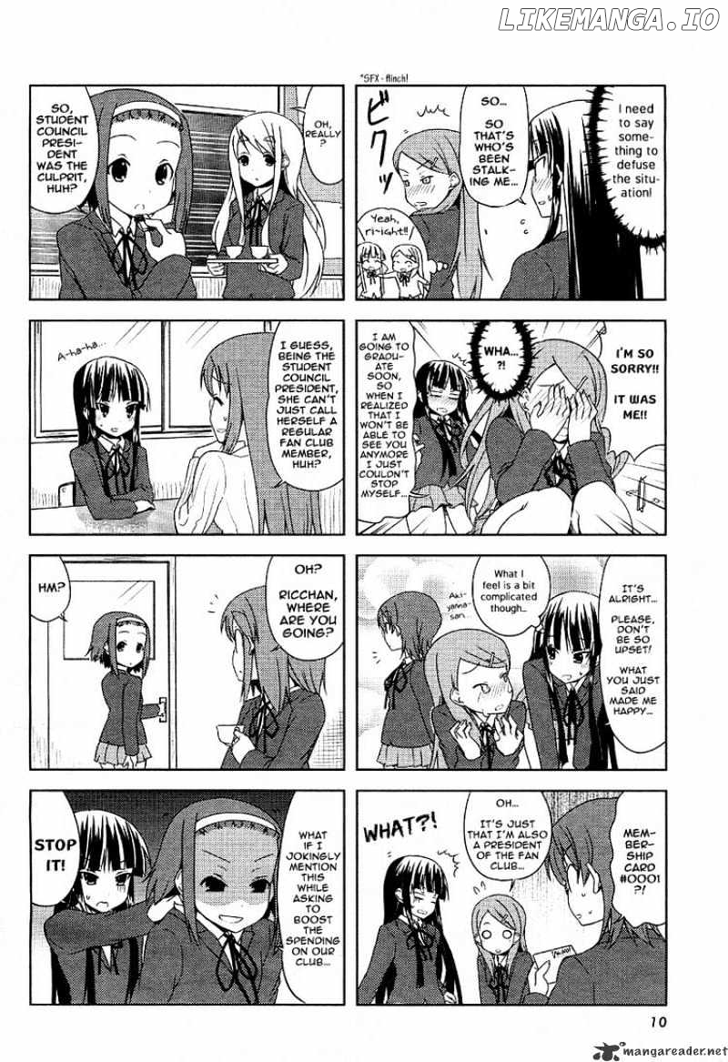 K-ON! chapter 29 - page 6