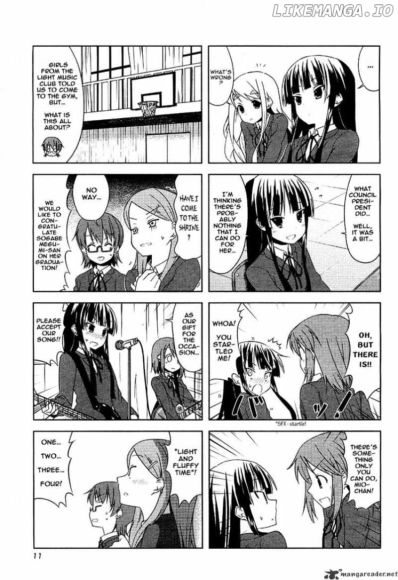 K-ON! chapter 29 - page 7