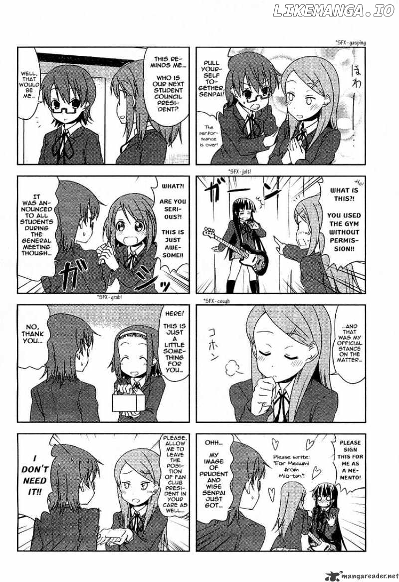 K-ON! chapter 29 - page 8
