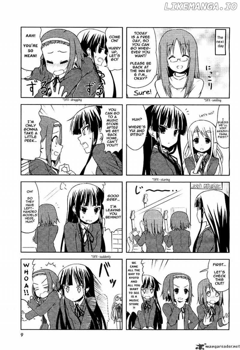 K-ON! chapter 34 - page 4