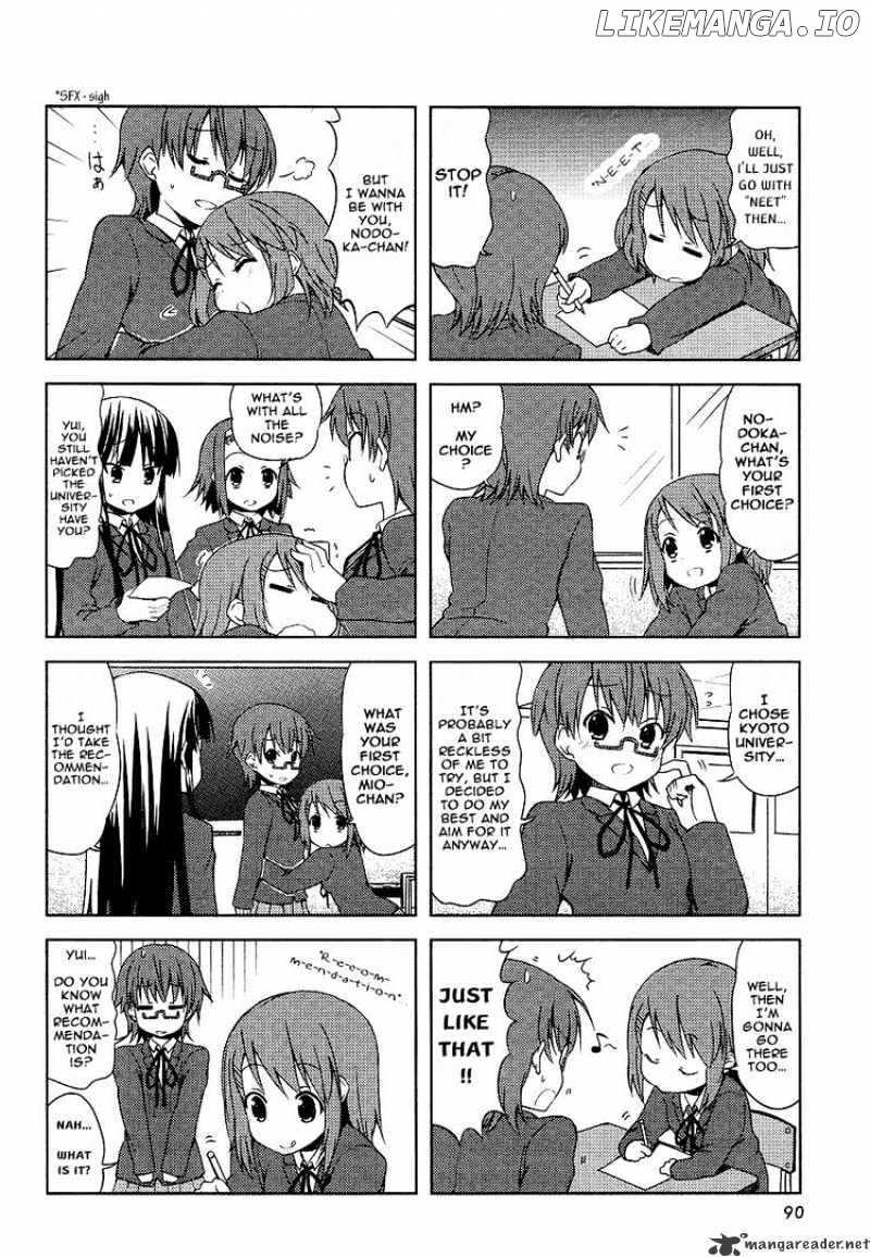 K-ON! chapter 33 - page 2