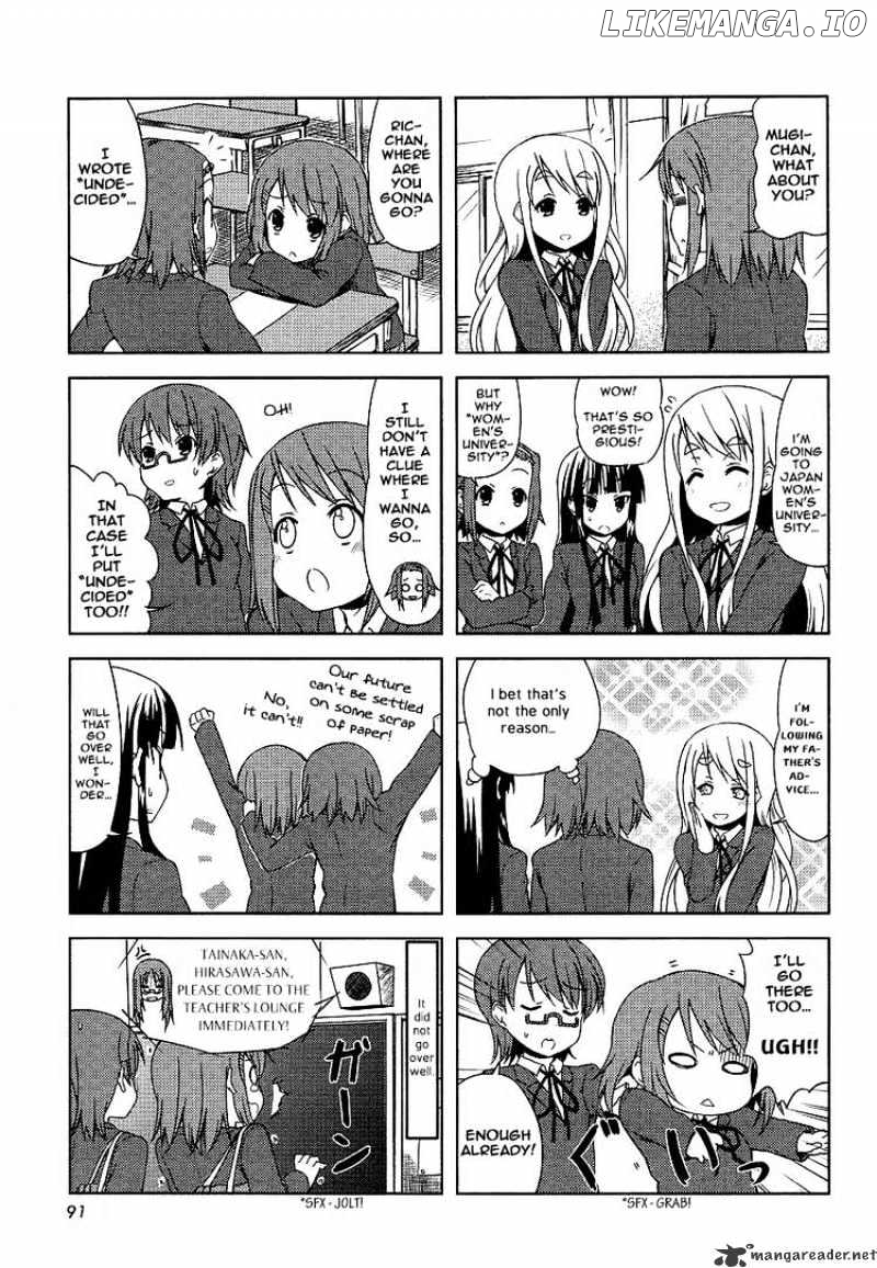 K-ON! chapter 33 - page 3