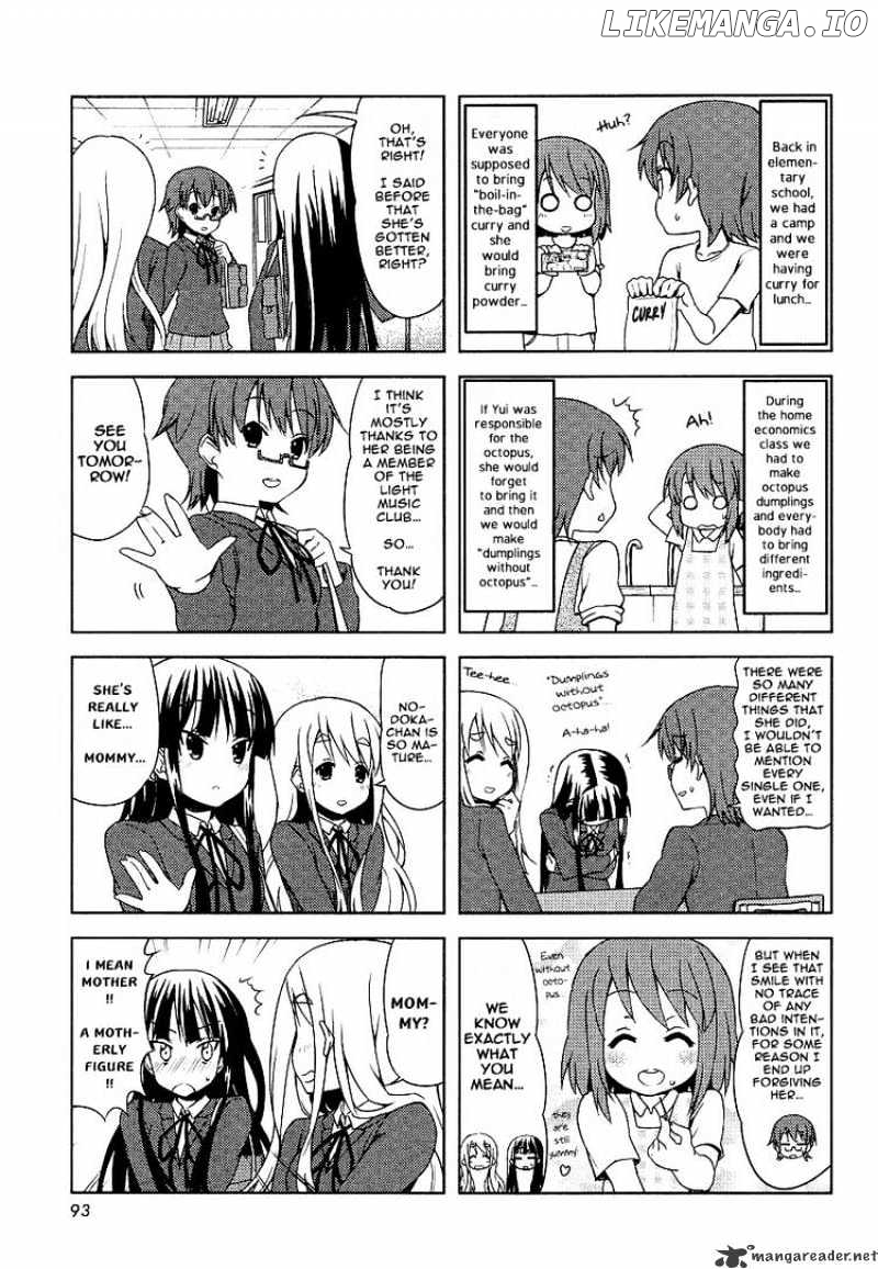 K-ON! chapter 33 - page 5