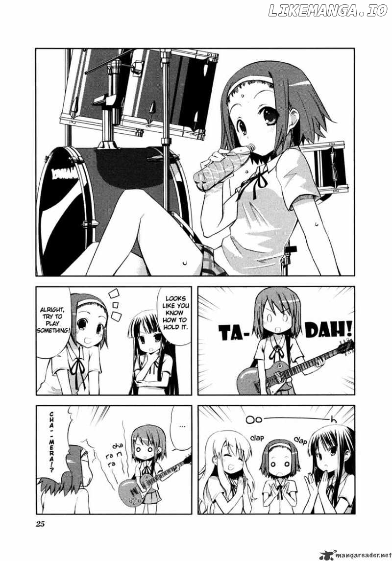 K-ON! chapter 3 - page 1