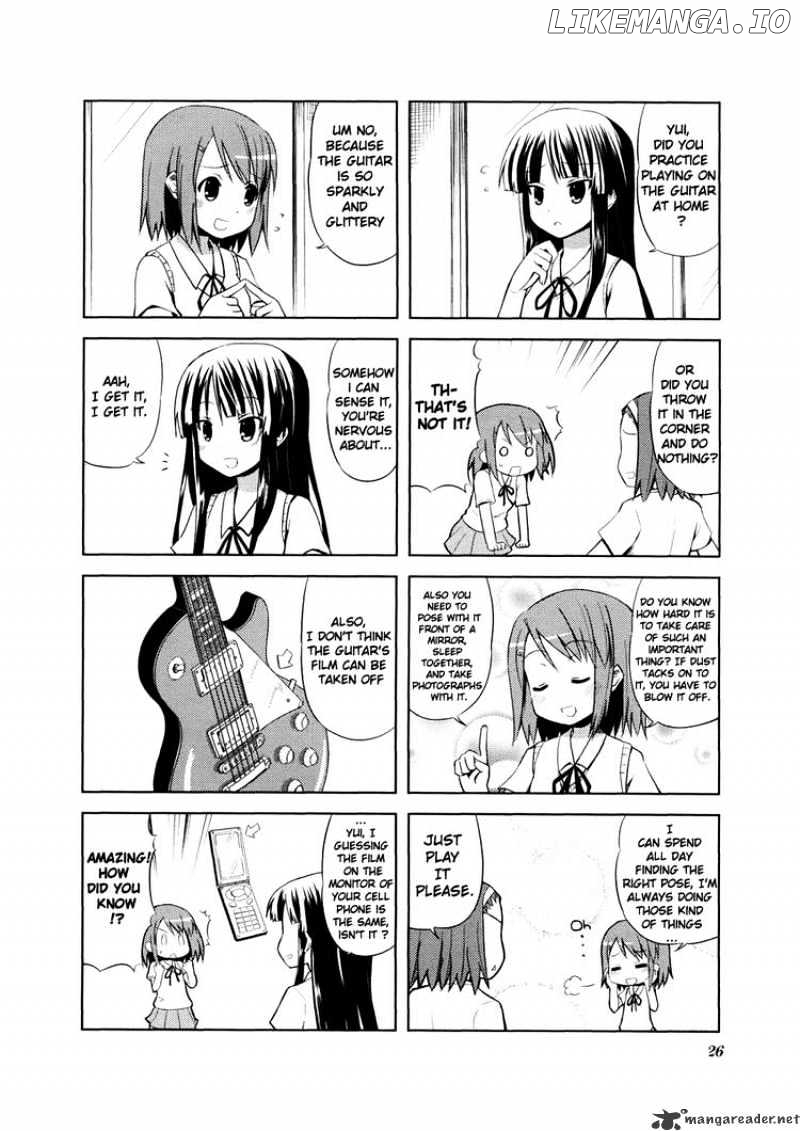 K-ON! chapter 3 - page 2