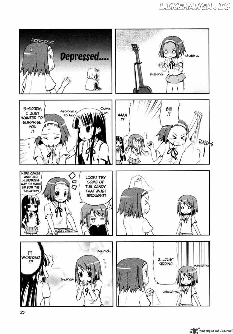 K-ON! chapter 3 - page 3