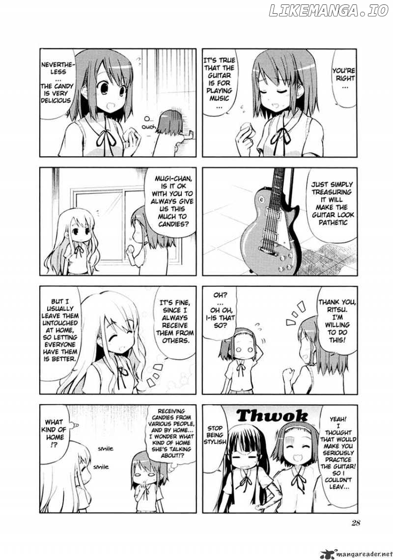 K-ON! chapter 3 - page 4