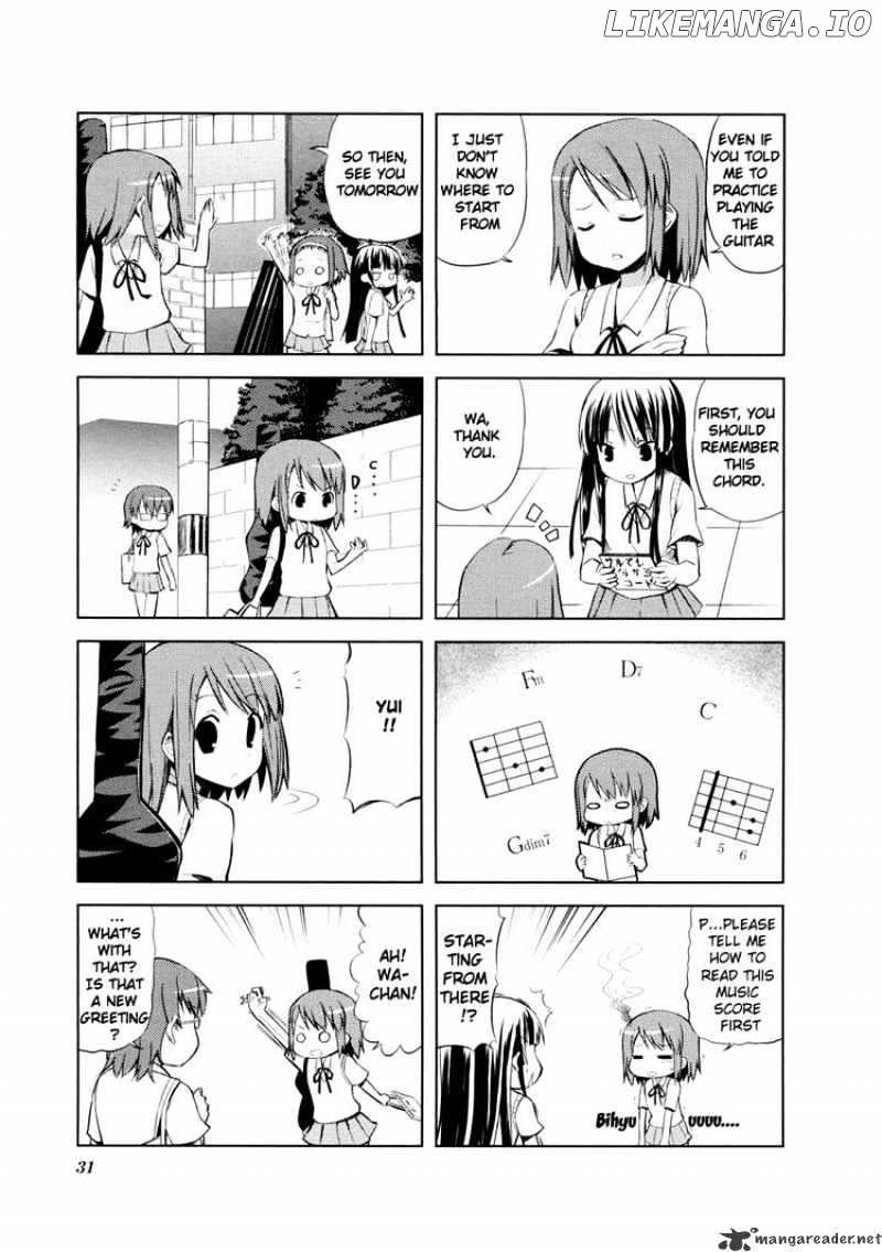 K-ON! chapter 3 - page 7