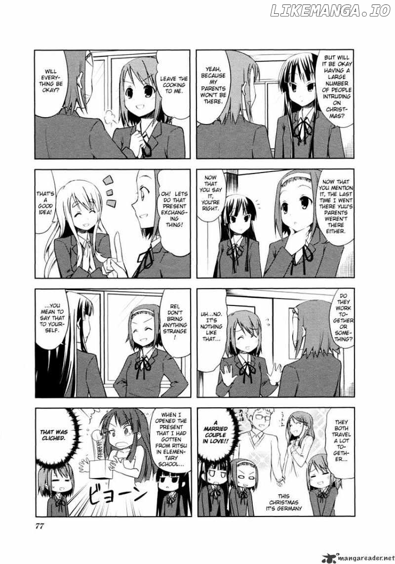 K-ON! chapter 9 - page 3