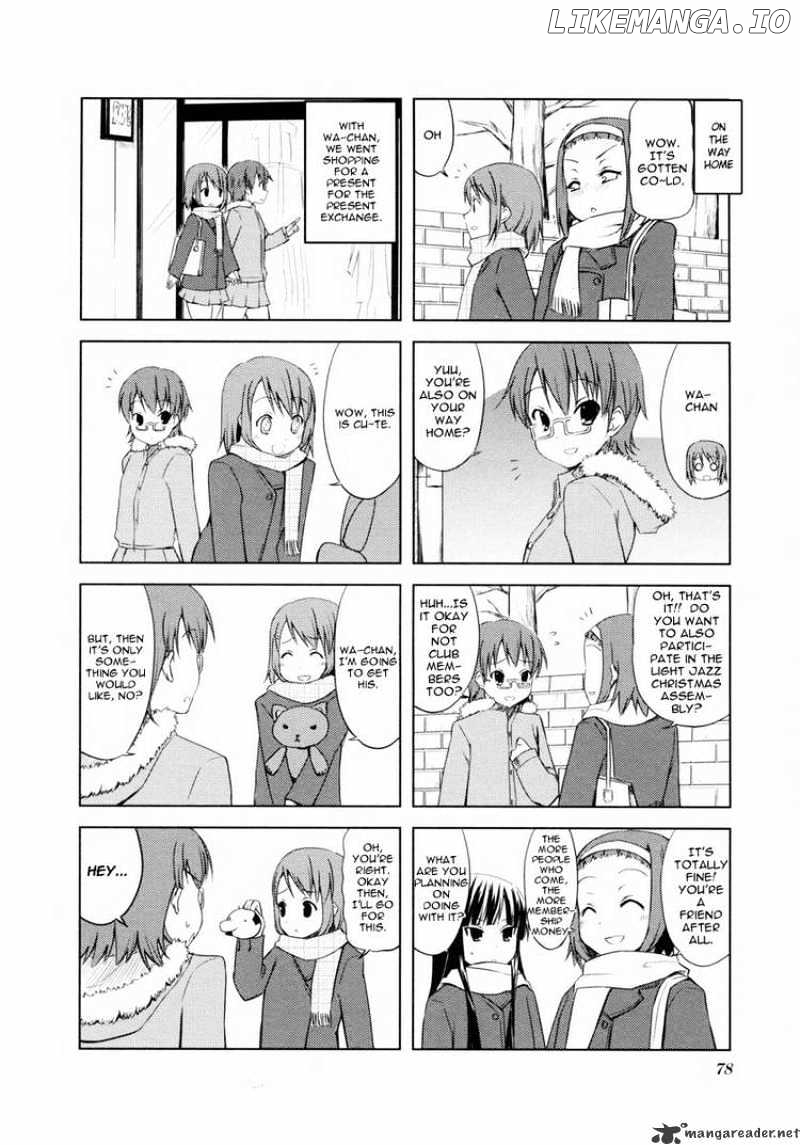 K-ON! chapter 9 - page 4