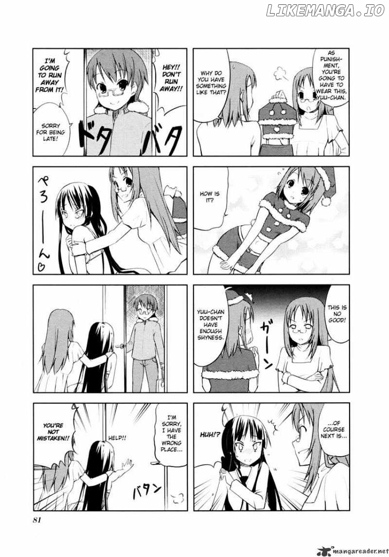 K-ON! chapter 9 - page 7