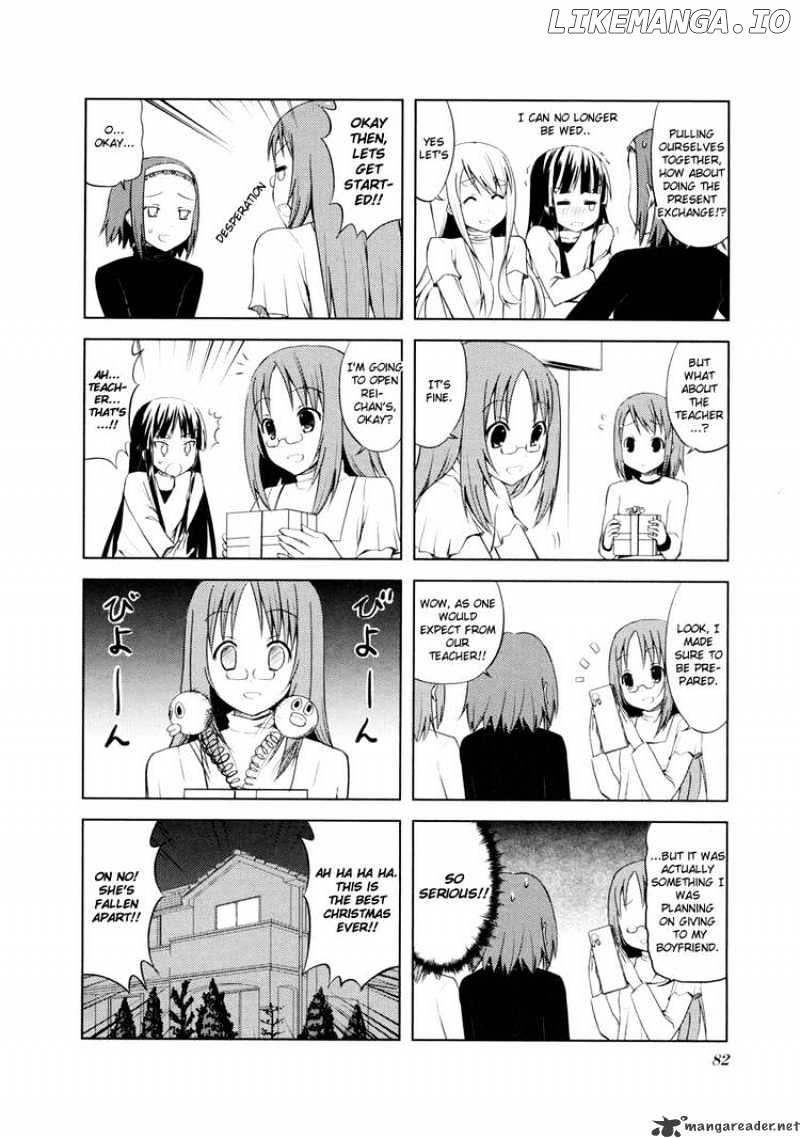 K-ON! chapter 9 - page 8