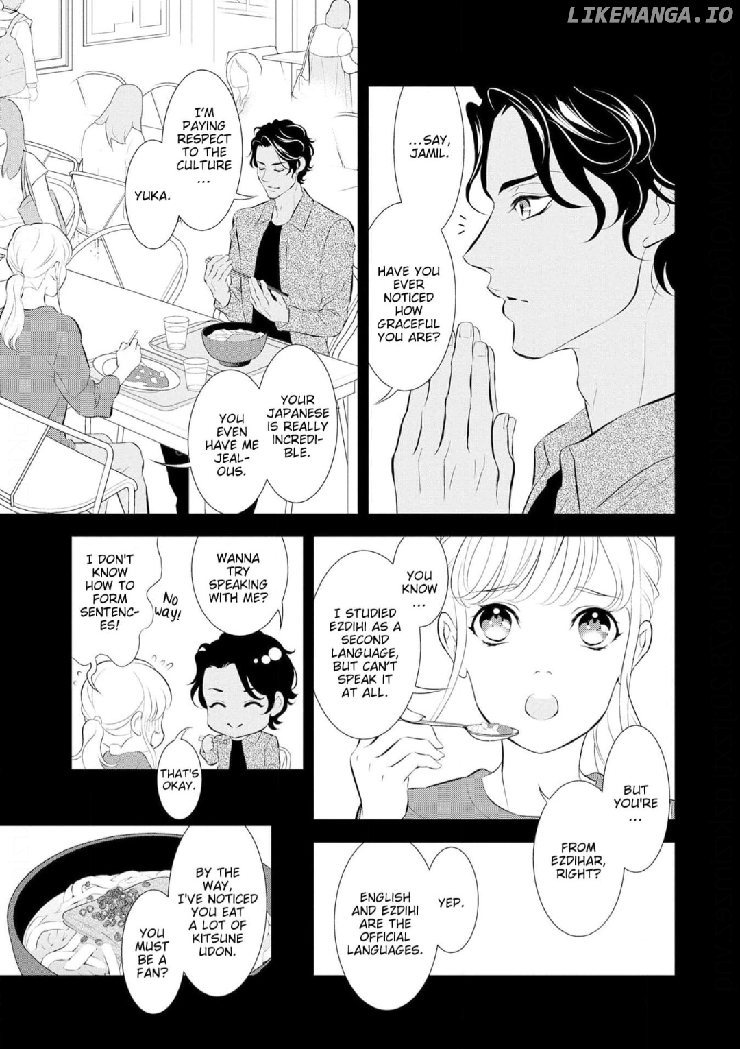 Gouman Sheikh no Propose - Shoujo wo Sasageta Kare wa Oujisama deshita Chapter 1 - page 12