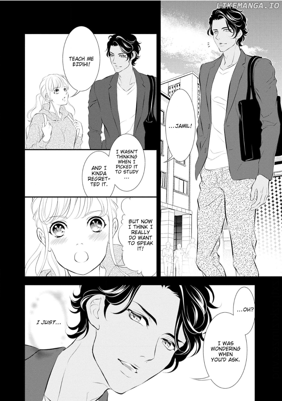 Gouman Sheikh no Propose - Shoujo wo Sasageta Kare wa Oujisama deshita Chapter 1 - page 15