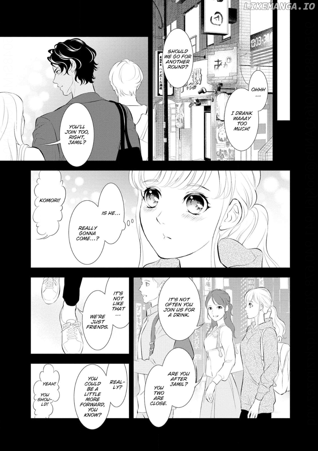 Gouman Sheikh no Propose - Shoujo wo Sasageta Kare wa Oujisama deshita Chapter 1 - page 28