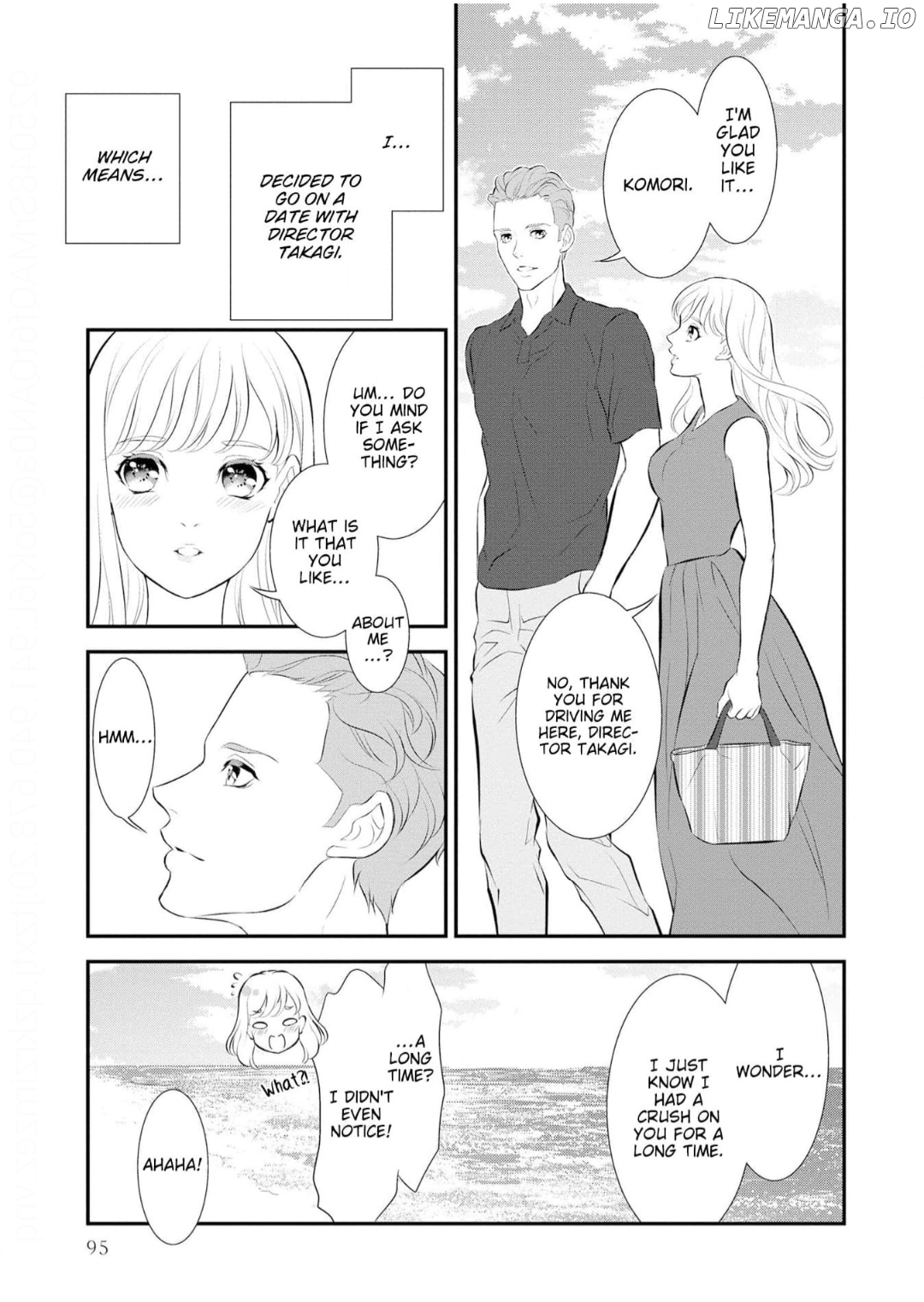 Gouman Sheikh no Propose - Shoujo wo Sasageta Kare wa Oujisama deshita Chapter 3 - page 15