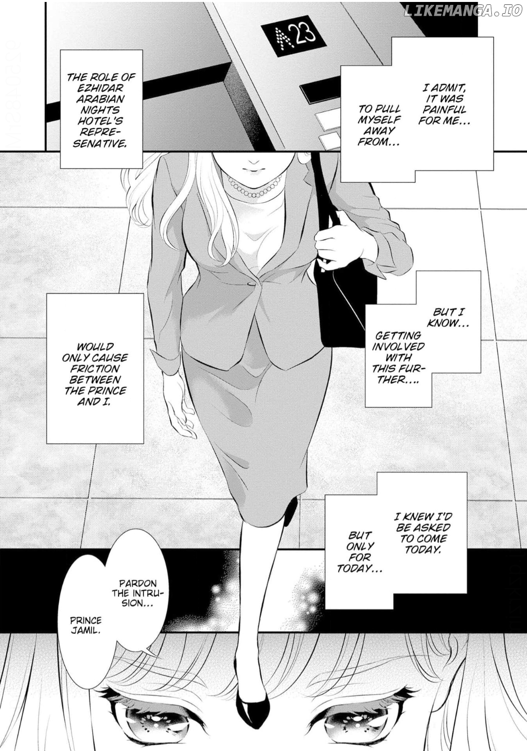 Gouman Sheikh no Propose - Shoujo wo Sasageta Kare wa Oujisama deshita Chapter 3 - page 20