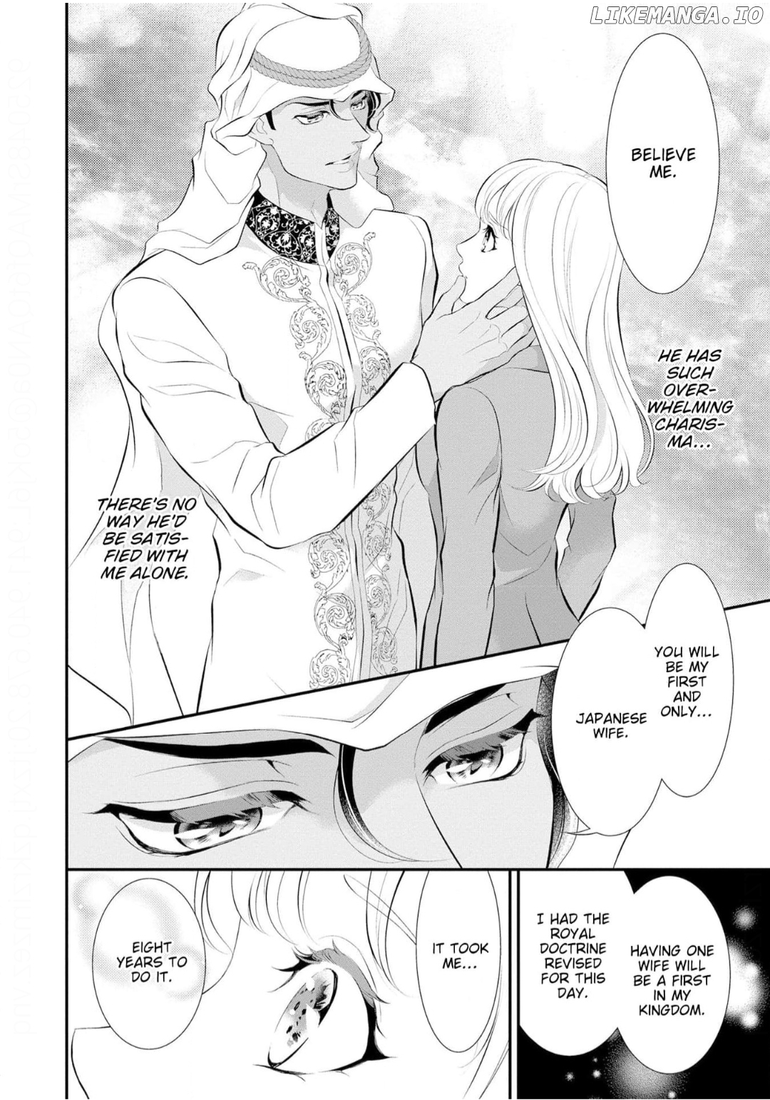 Gouman Sheikh no Propose - Shoujo wo Sasageta Kare wa Oujisama deshita Chapter 3 - page 24