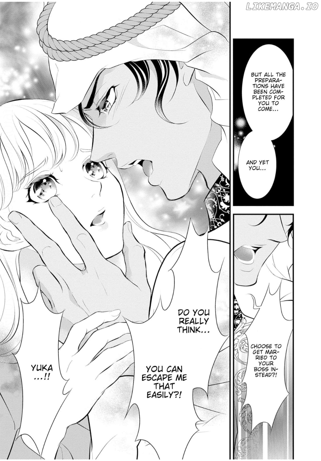 Gouman Sheikh no Propose - Shoujo wo Sasageta Kare wa Oujisama deshita Chapter 3 - page 25