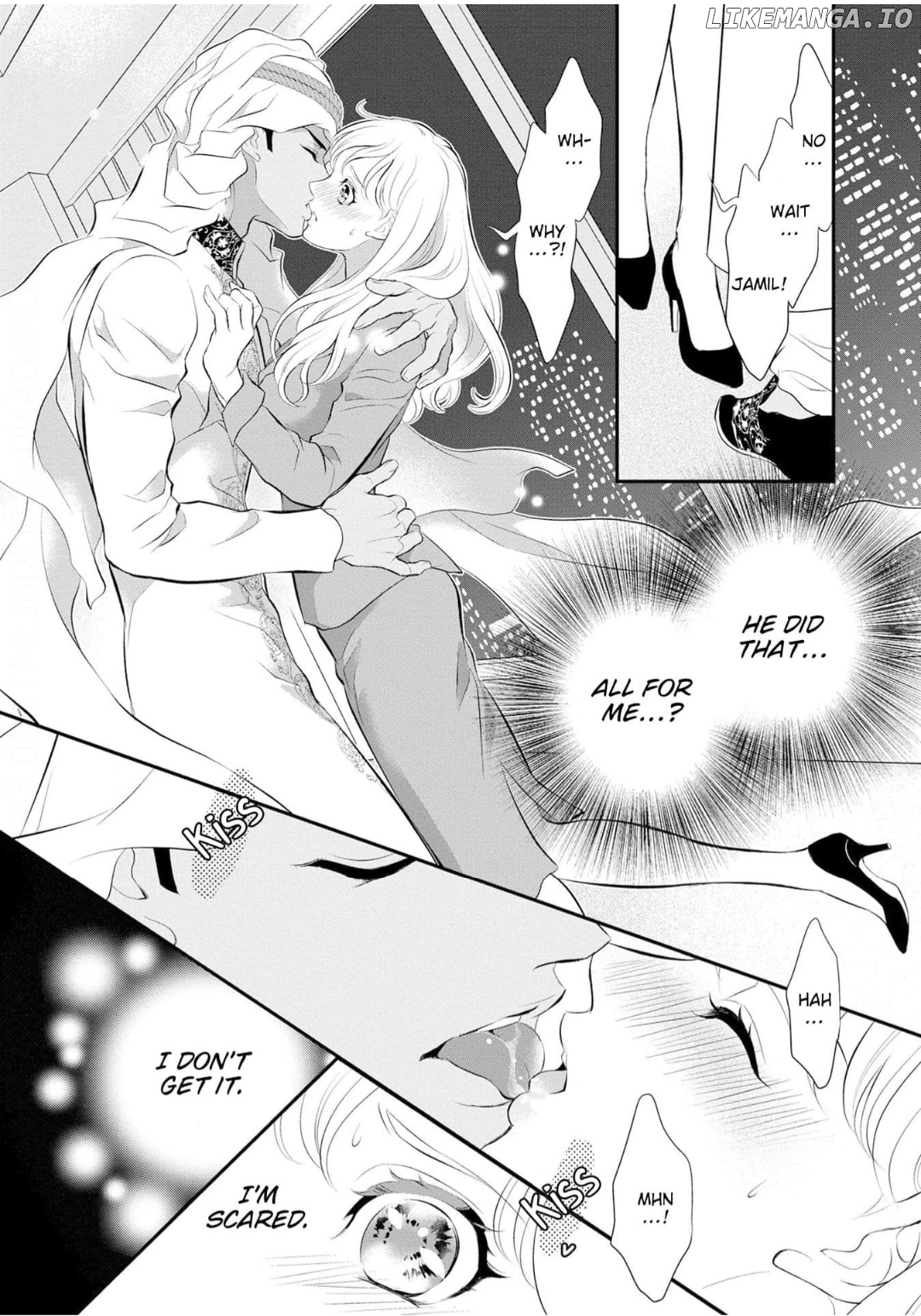 Gouman Sheikh no Propose - Shoujo wo Sasageta Kare wa Oujisama deshita Chapter 3 - page 26