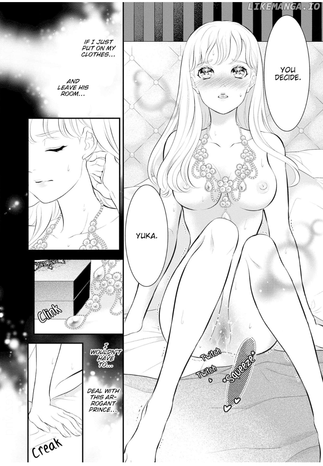 Gouman Sheikh no Propose - Shoujo wo Sasageta Kare wa Oujisama deshita Chapter 3 - page 36