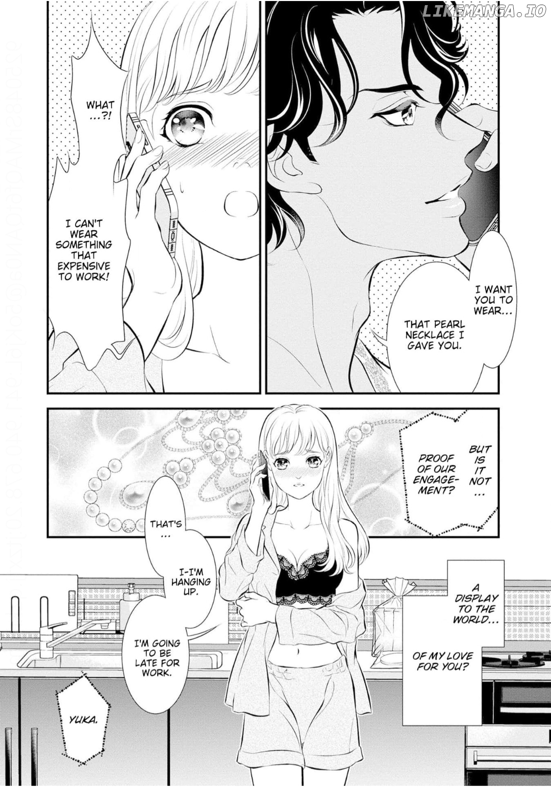 Gouman Sheikh no Propose - Shoujo wo Sasageta Kare wa Oujisama deshita Chapter 3 - page 6