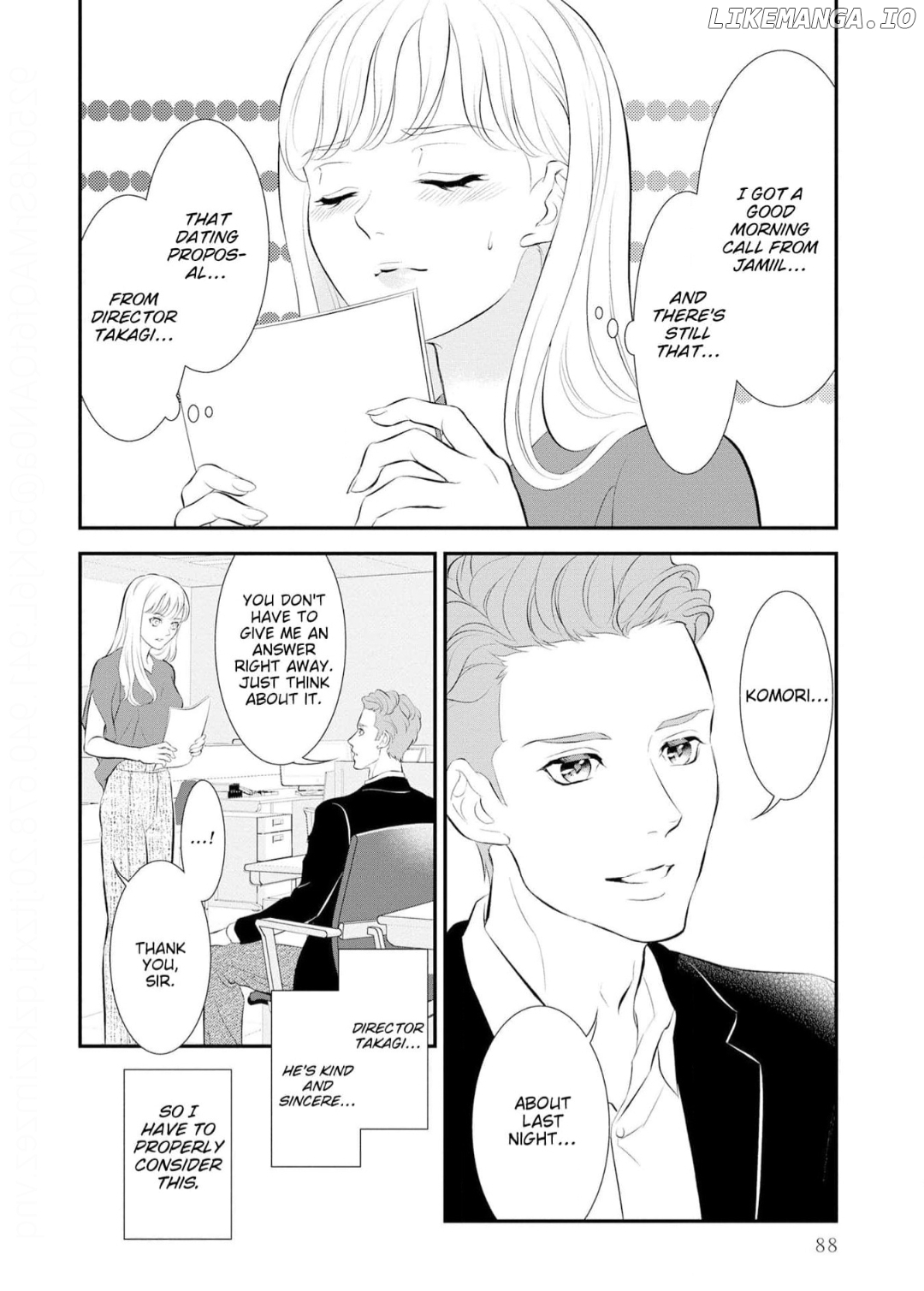 Gouman Sheikh no Propose - Shoujo wo Sasageta Kare wa Oujisama deshita Chapter 3 - page 8