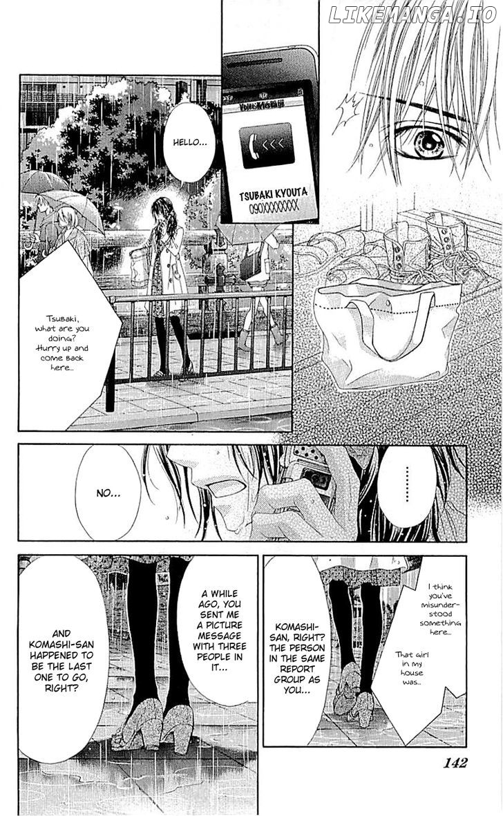 Kyou, Koi Wo Hajimemasu chapter 98 - page 27