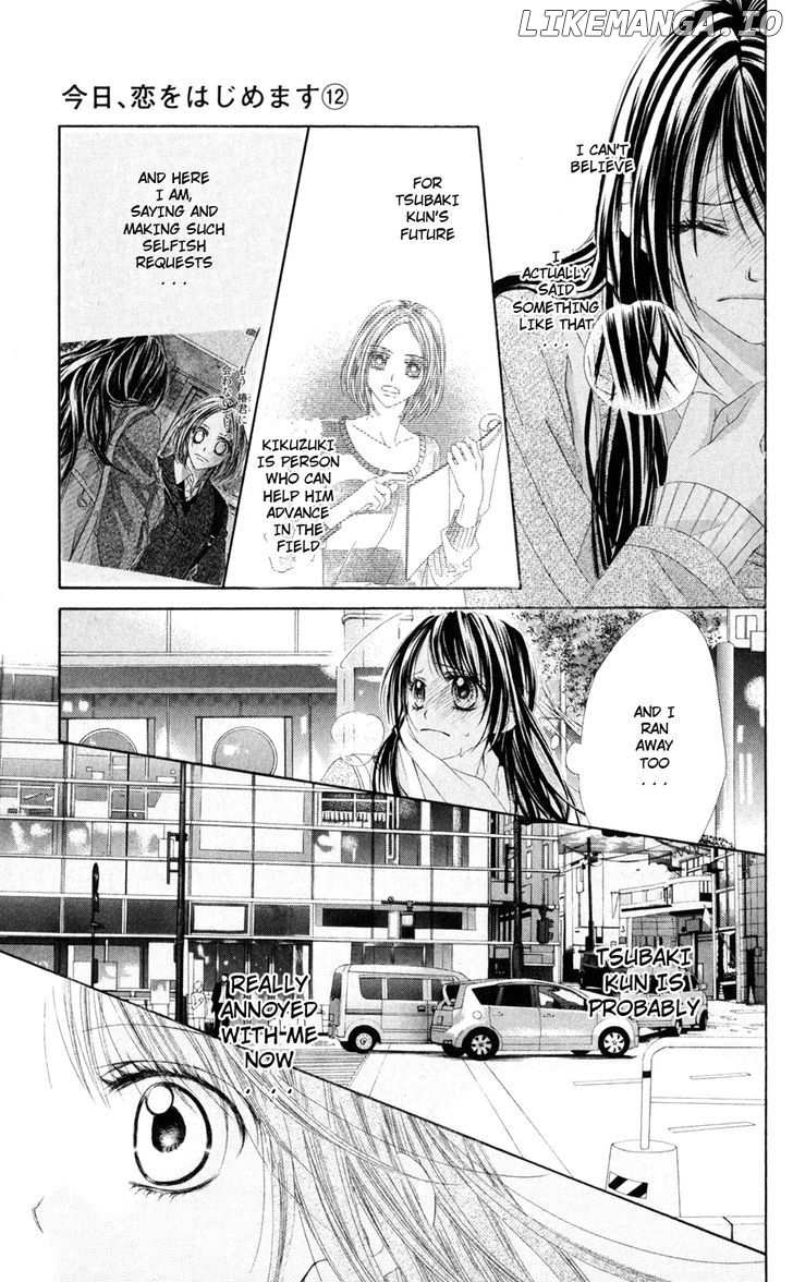 Kyou, Koi Wo Hajimemasu chapter 76 - page 12