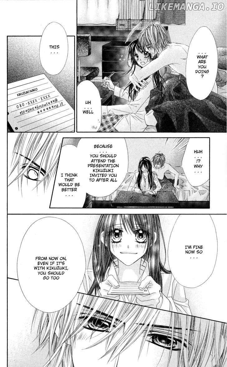 Kyou, Koi Wo Hajimemasu chapter 76 - page 25