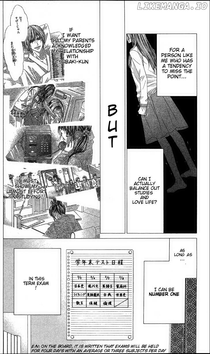 Kyou, Koi Wo Hajimemasu chapter 80 - page 10