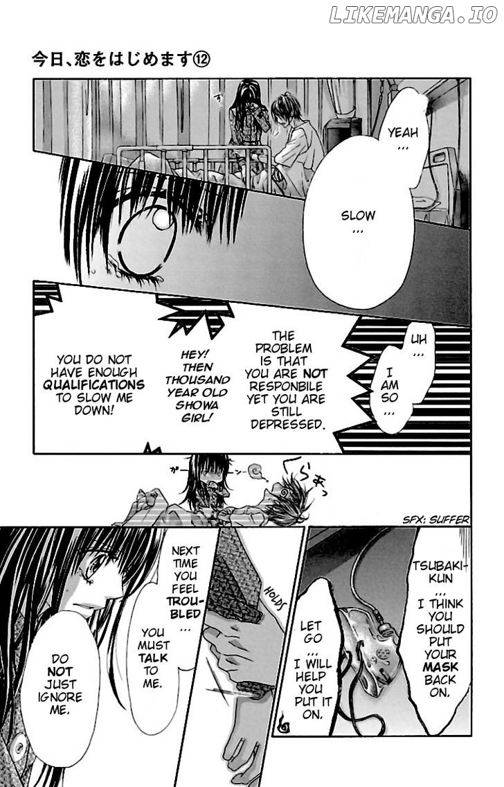 Kyou, Koi Wo Hajimemasu chapter 78 - page 19