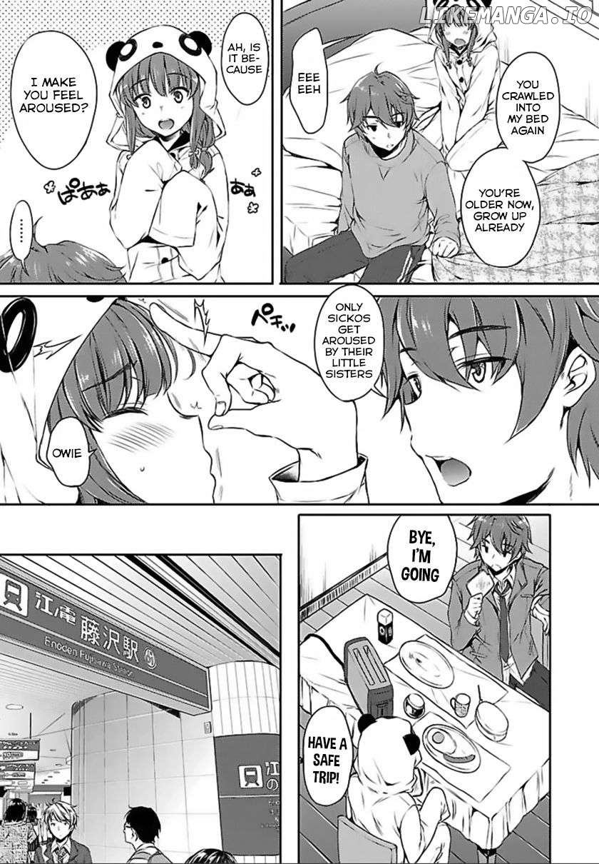 Rascal Does Not Dream of Bunny Girl Senpai Chapter 1 - page 12