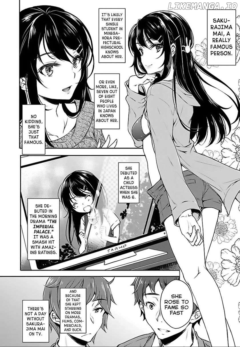 Rascal Does Not Dream of Bunny Girl Senpai Chapter 1 - page 15