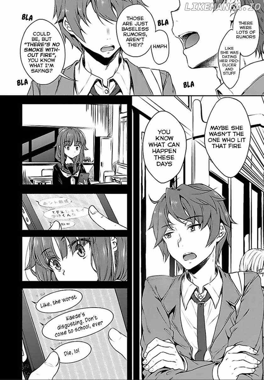 Rascal Does Not Dream of Bunny Girl Senpai Chapter 1 - page 17