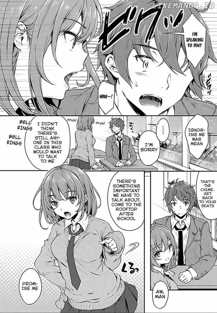 Rascal Does Not Dream of Bunny Girl Senpai Chapter 1 - page 24