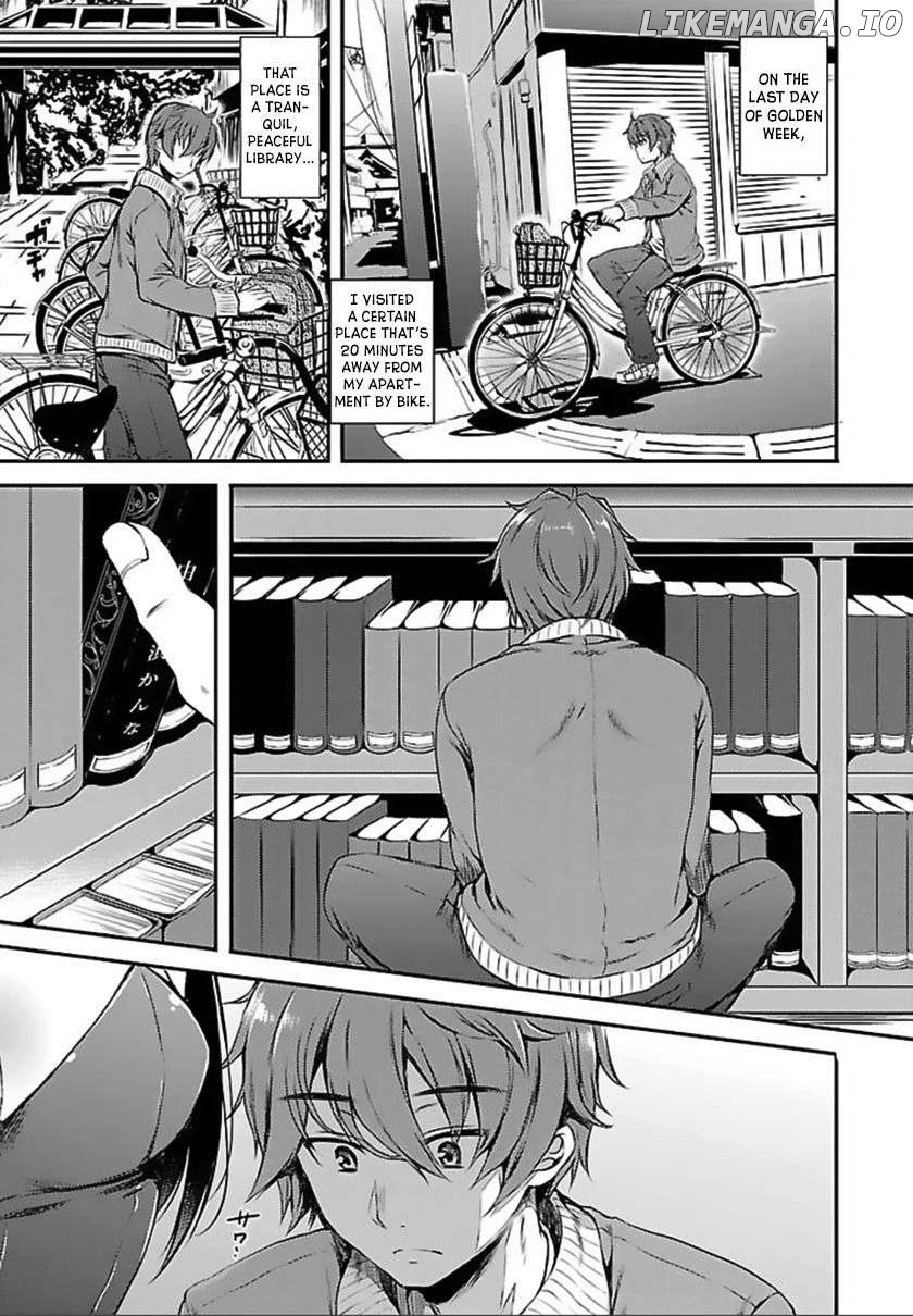 Rascal Does Not Dream of Bunny Girl Senpai Chapter 1 - page 3