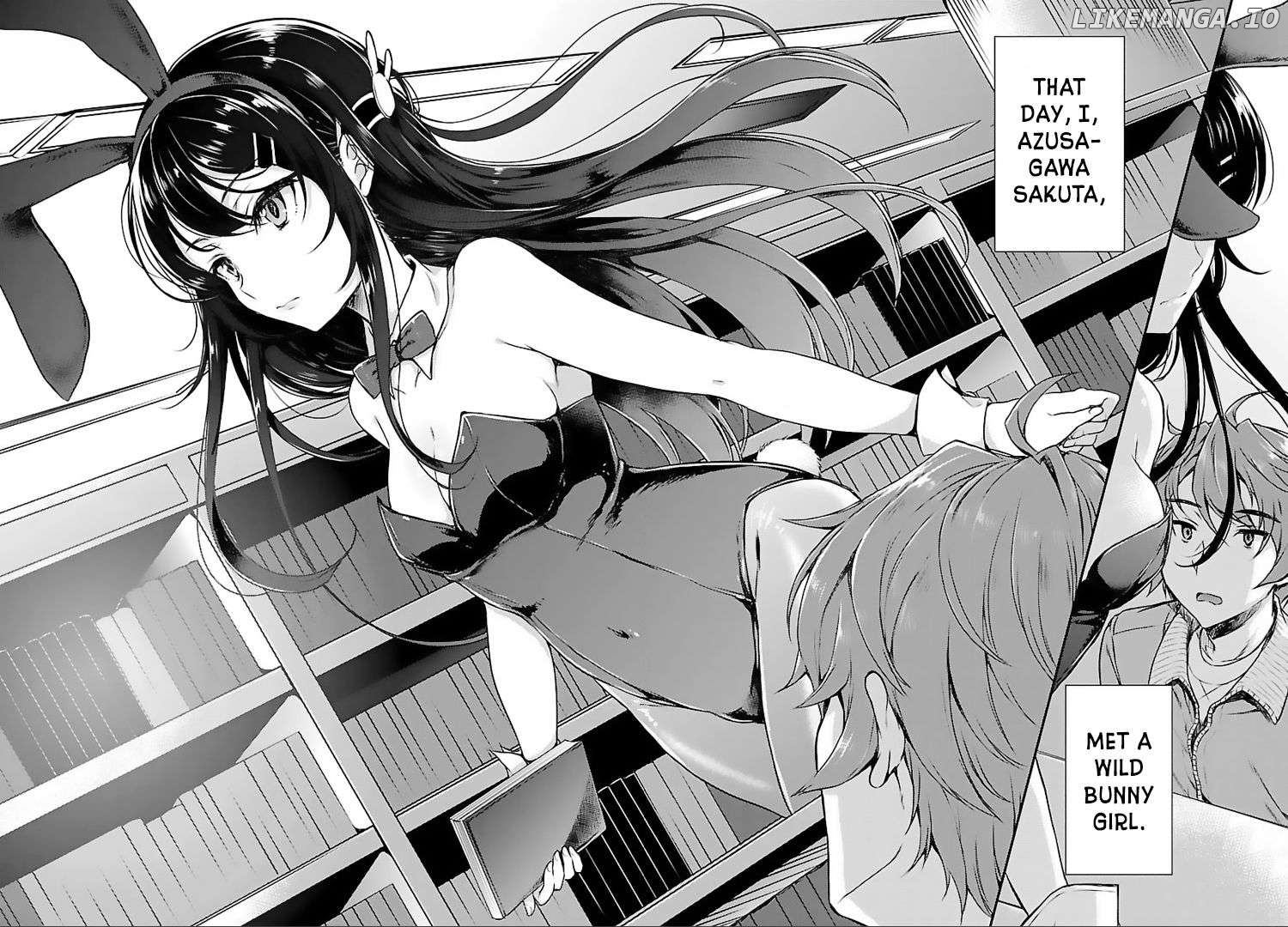 Rascal Does Not Dream of Bunny Girl Senpai Chapter 1 - page 4