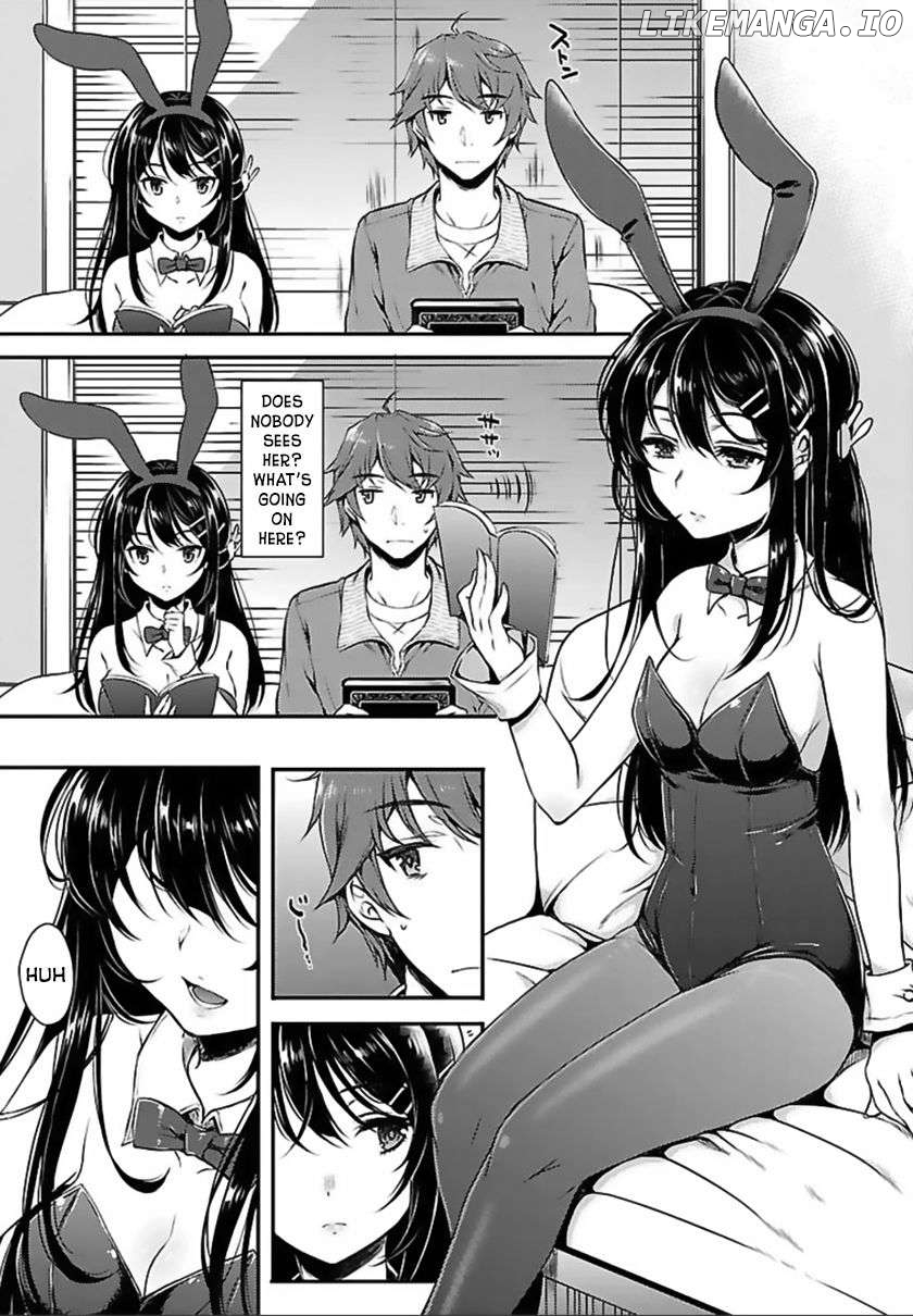 Rascal Does Not Dream of Bunny Girl Senpai Chapter 1 - page 6