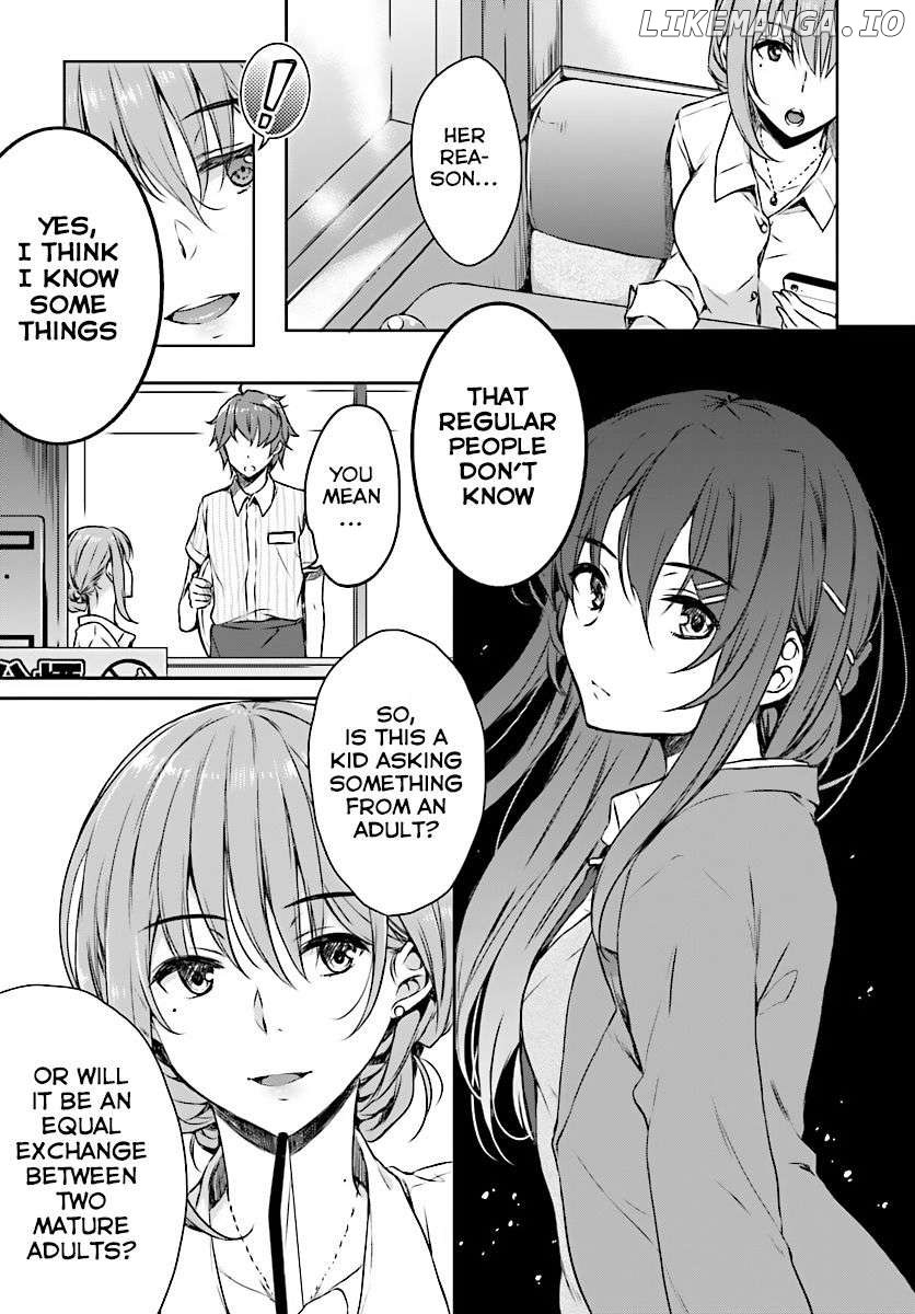 Rascal Does Not Dream of Bunny Girl Senpai Chapter 7 - page 10