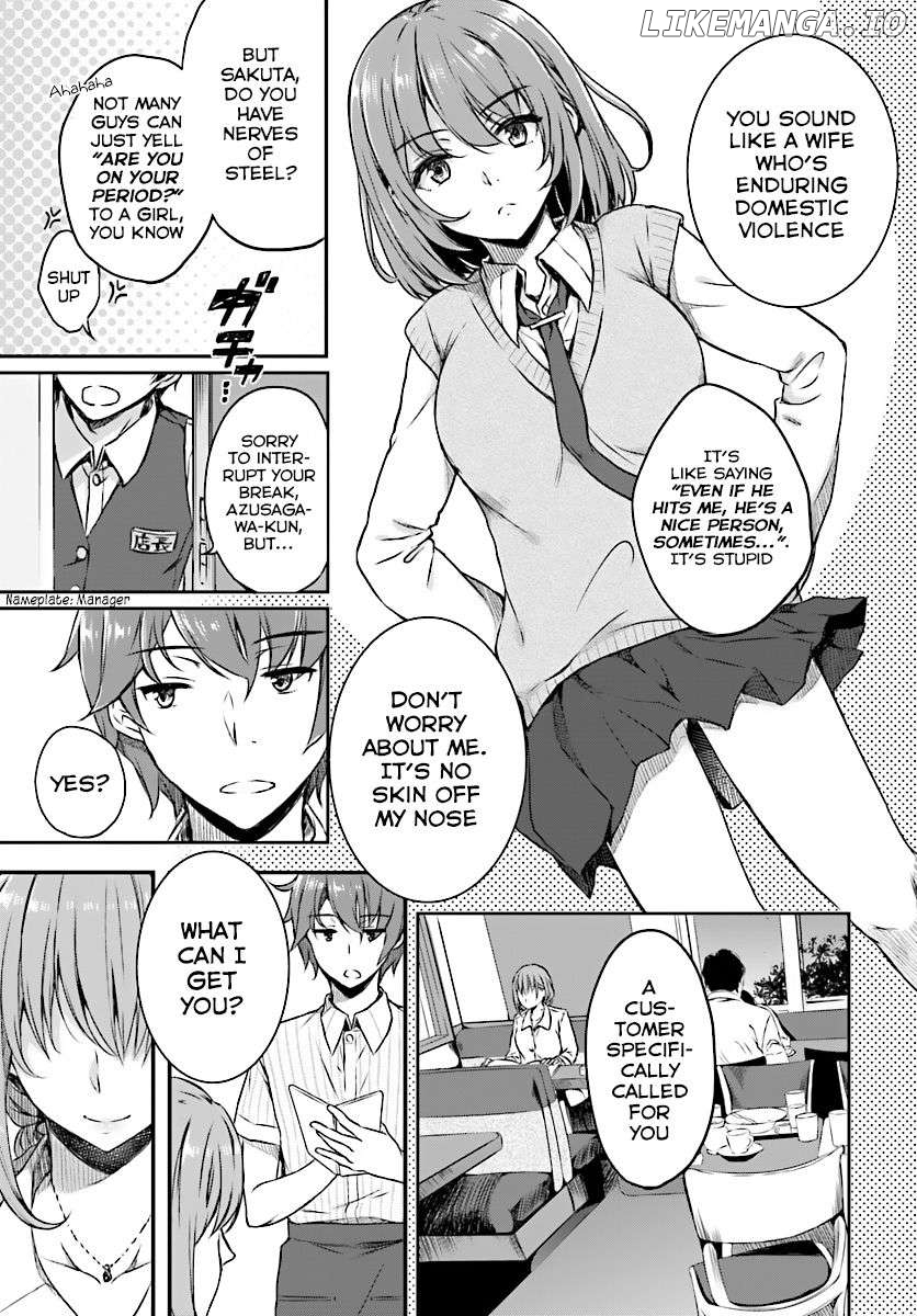 Rascal Does Not Dream of Bunny Girl Senpai Chapter 7 - page 4