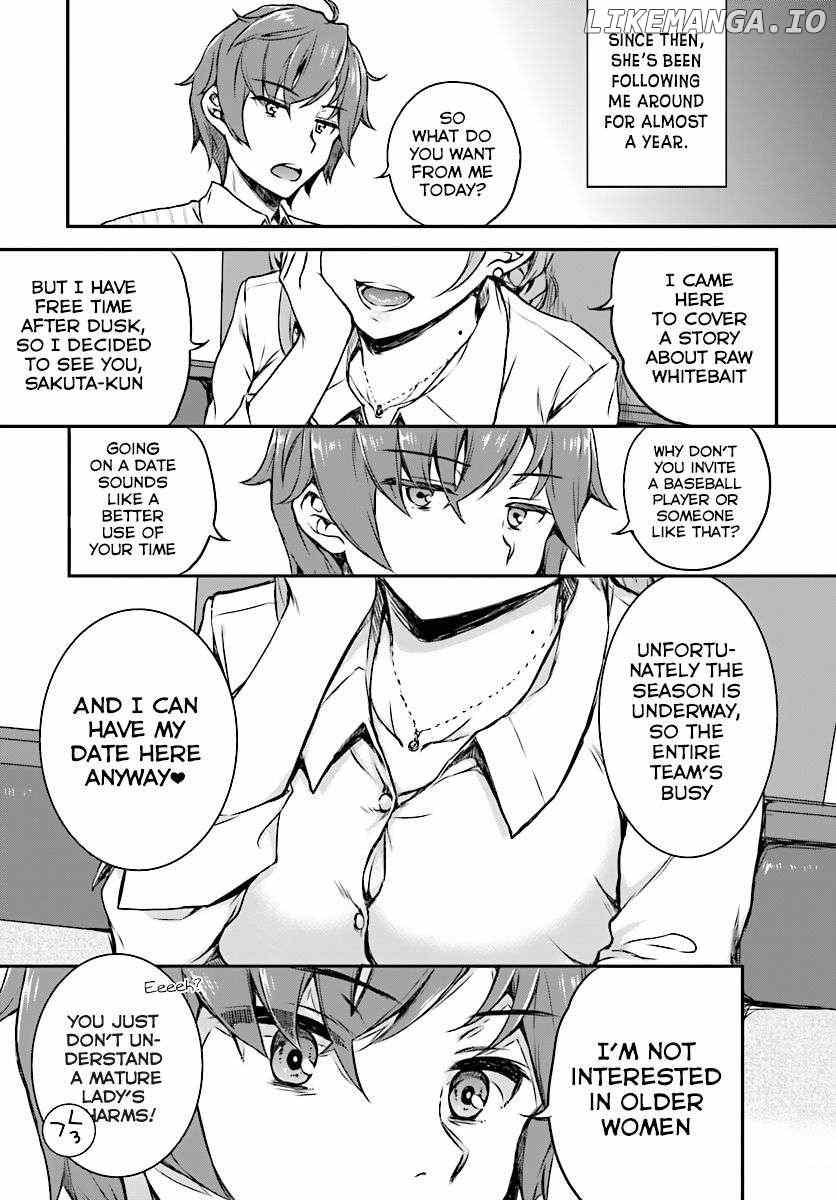 Rascal Does Not Dream of Bunny Girl Senpai Chapter 7 - page 6