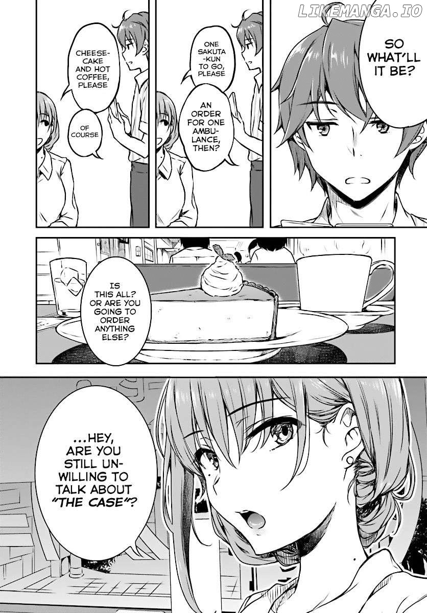 Rascal Does Not Dream of Bunny Girl Senpai Chapter 7 - page 7