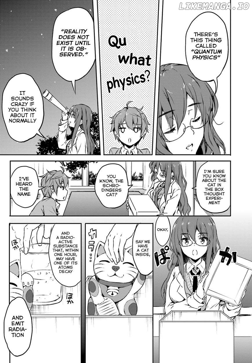 Rascal Does Not Dream of Bunny Girl Senpai Chapter 6 - page 12