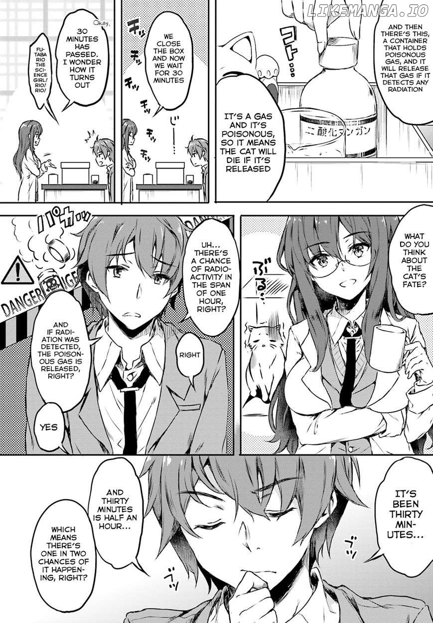 Rascal Does Not Dream of Bunny Girl Senpai Chapter 6 - page 13