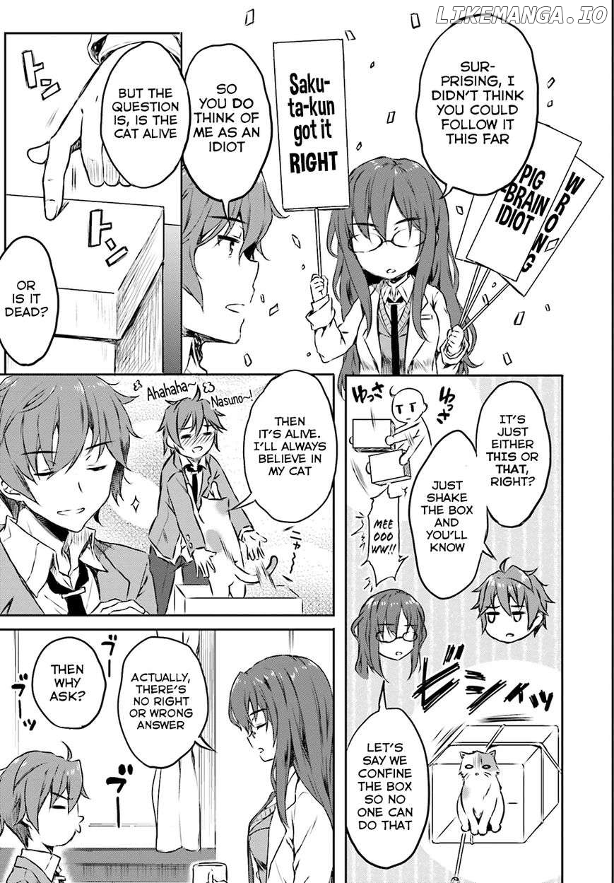 Rascal Does Not Dream of Bunny Girl Senpai Chapter 6 - page 14